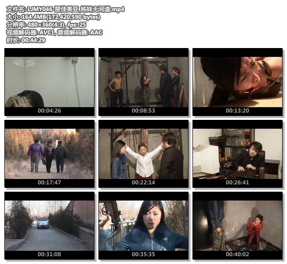LJMY046-丽佳美亚_姊妹无间道