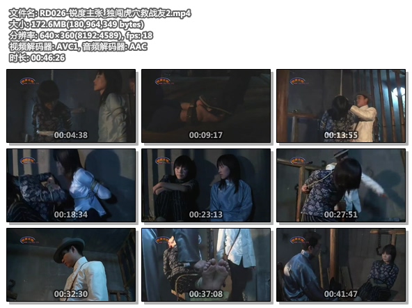 RD026-锐度主张_独闯虎穴救战友2