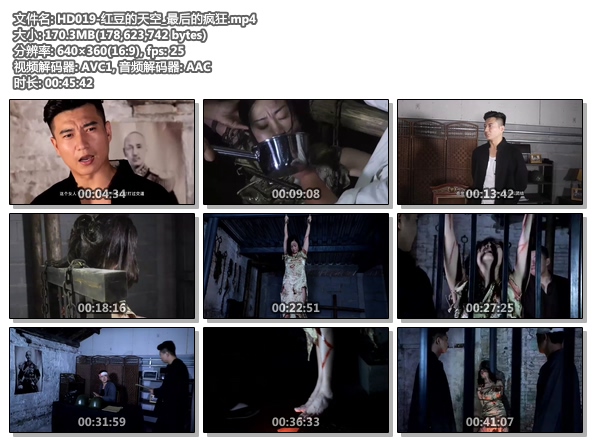 HD019-红豆的天空_最后的疯狂