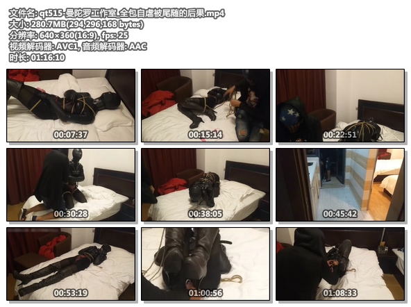 qt515-曼陀罗工作室_全包自虐被尾随的后果