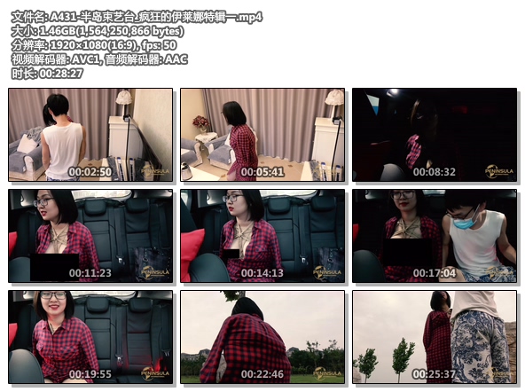 A431-半岛束艺台_疯狂的伊莱娜特辑一
