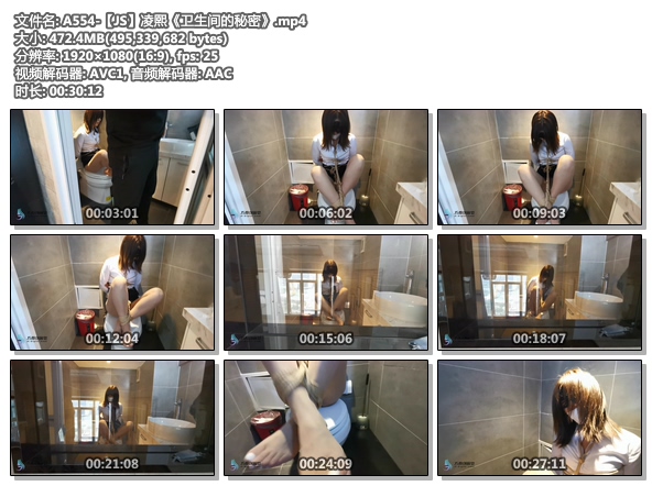 A554-【JS】凌熙《卫生间的秘密》