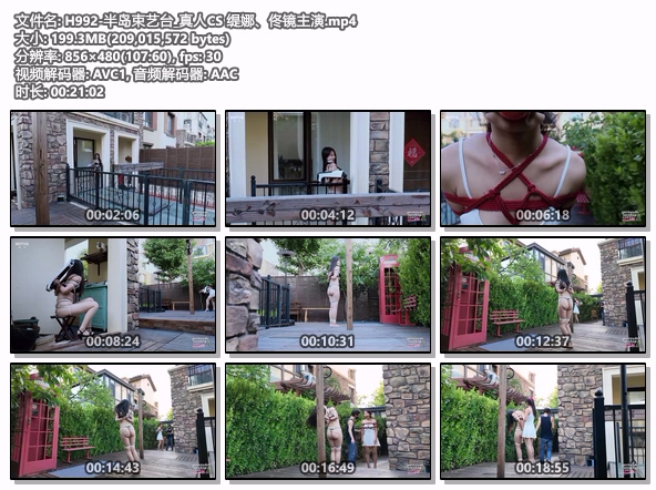 H992-半岛束艺台_真人CS 缇娜、佟镜主演