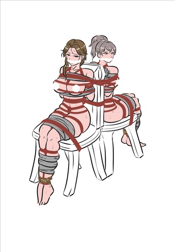 缚美传14